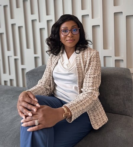 The founder of The Scholarship Whizz telling her story