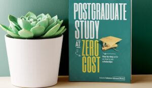 An E-book teaching how to get a full ride scholarship