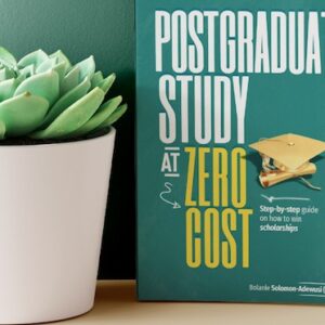 An E-book teaching how to get a full ride scholarship