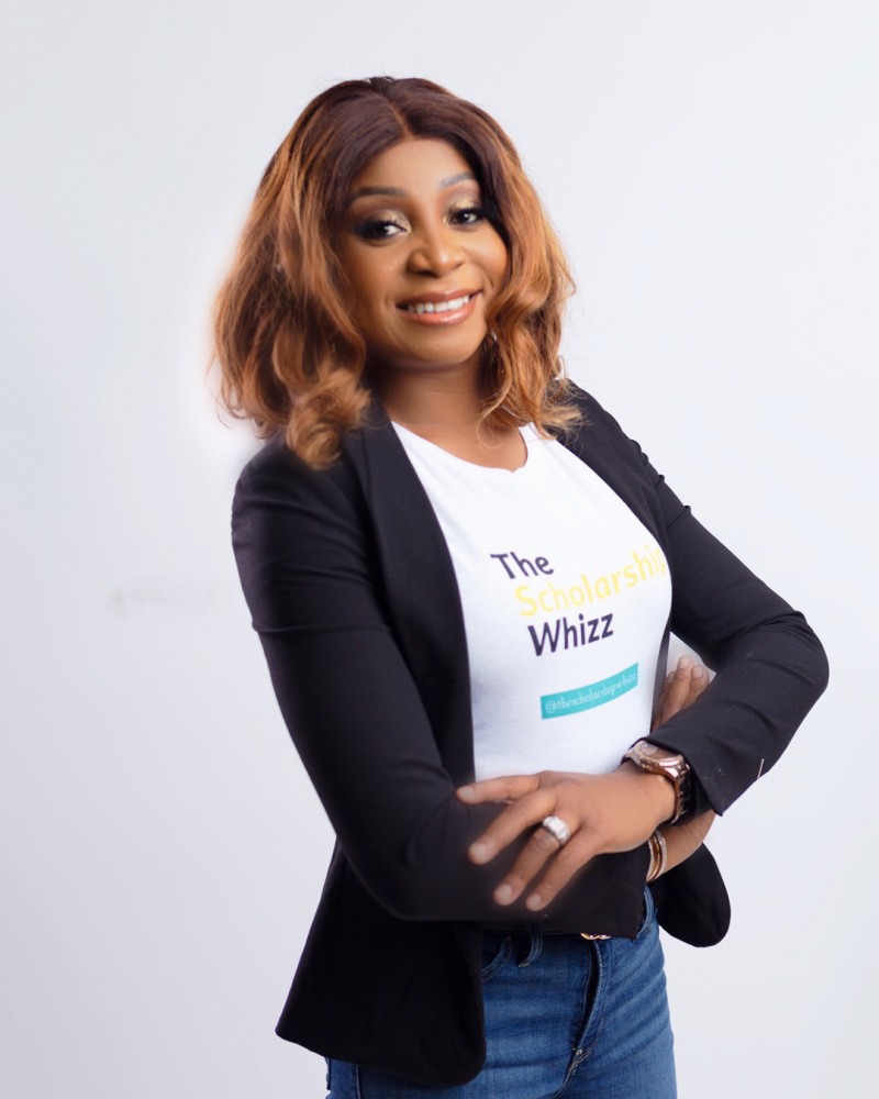 Dr. Bolanle, founder available for scholarship speaking engagements